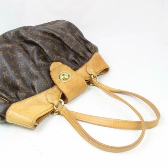100% Auth Louis Vuitton Boetie MM Monogram Tote - Picture 6 of 9
